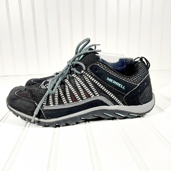 Merrell Storm Rush Athletic Training Driving Mesh Shoes Sneakers A189 - Picture 1 of 13